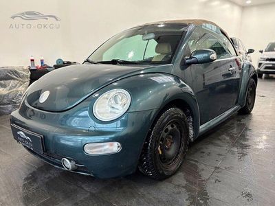 Grün Gebraucht 2004 VW Beetle Cabrio | 2.450 € (Guter Preis)