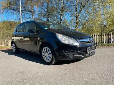 Gebraucht Opel Corsa 100 PS (73 kW) 2010 Braun Kleinwagen
