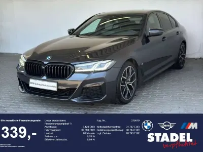 Gebraucht BMW 530 M Sport 245 PS (180 kW) 2023 Grau Limousine