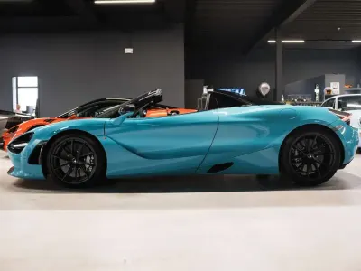 Gebraucht McLaren 720S 721 PS (530 kW) 2022 Tokyo cyan Cabrio