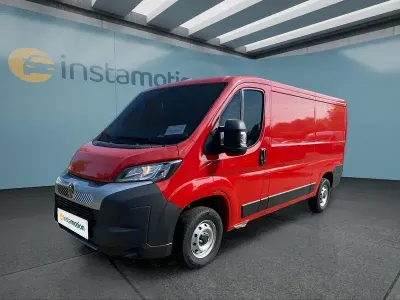 Gebraucht Citroën Jumper 120 PS (88 kW) 2025 Rot Van / Kleinbus