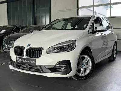 Gebraucht BMW 218 Active Tourer Advantage 140 PS (102 kW) 2018 Weiß Van / Kleinbus