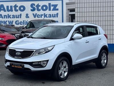 Gebraucht Kia Sportage Vision 116 PS (85 kW) 2012 Weiß SUV