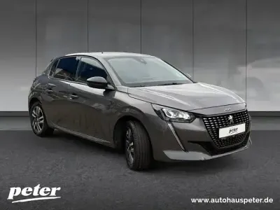 Gebraucht Peugeot 208 Allure 101 PS (74 kW) 2023 Grau Kleinwagen
