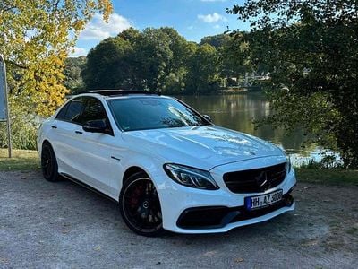 Mercedes C63S AMG