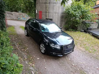 Gebraucht Audi A3 Ambiente 105 PS (77 kW) 2012 Schwarz Kleinwagen
