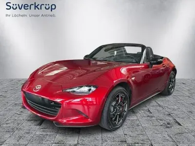 Gebraucht Mazda MX5 Homura-Line 132 PS (97 kW) 2025 Rot Cabrio