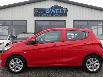 Gebraucht Opel Karl 75 PS (55 kW) 2016 Rot Kleinwagen
