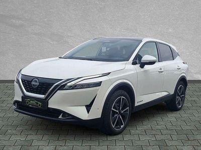 Gebraucht Nissan Qashqai Tekna 190 PS (139 kW) 2022 Brilliant white SUV