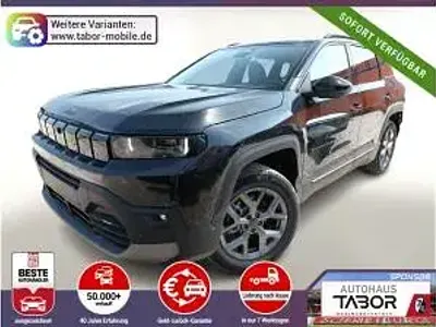 Neu Jeep Compass 145 PS (106 kW) 2026 Schwarz SUV