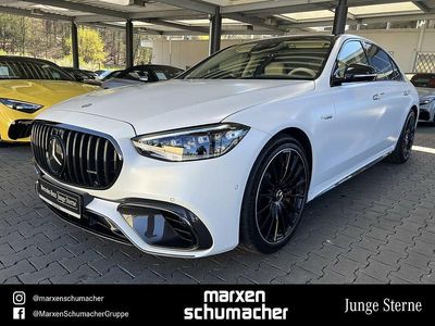 Gebraucht Mercedes S63 AMG AMG 802 PS (589 kW) 2023 Manufaktur magno lack manufakt Limousine