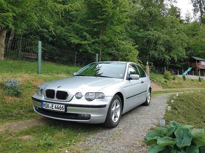 Gebraucht BMW 316 Performance 116 PS (85 kW) 2003 Silber Limousine