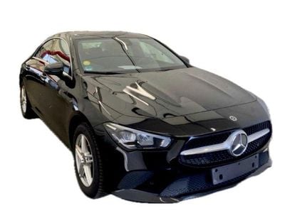 Usata Mercedes CLA200 150 CV (110 kW) 2022 Nero Berlina