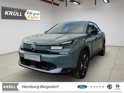 Ny Citroën C4 136 HK (100 kW) 2025 Grøn Sedan