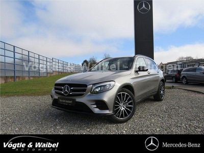Gebraucht Mercedes GLC350 AMG line 258 PS (189 kW) 2019 Silber SUV