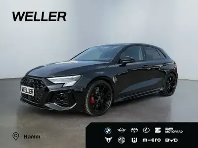Brugt Audi RS3 Design 400 HK (294 kW) 2023 Sort Sedan