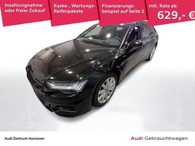Second-hand Audi S6 Ambiente 344 CP (253 kW) 2023 Negru Break