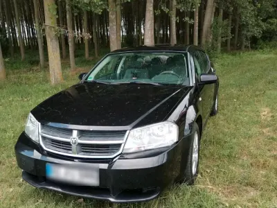 Gebraucht Dodge Avenger 140 PS (102 kW) 2007 Schwarz Limousine