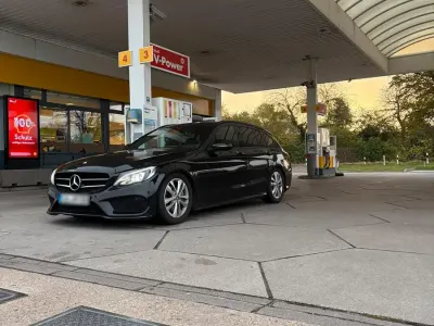 Gebraucht Mercedes C400 AMG 333 PS (244 kW) 2016 Schwarz Kombi