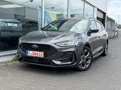 Gebraucht Ford Focus ST-Line X 155 PS (114 kW) 2023 Grau Kombi
