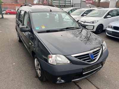 Schwarz Gebraucht 2007 Dacia Logan MCV Lauréate Kombi | 1.499 € (Superpreis)