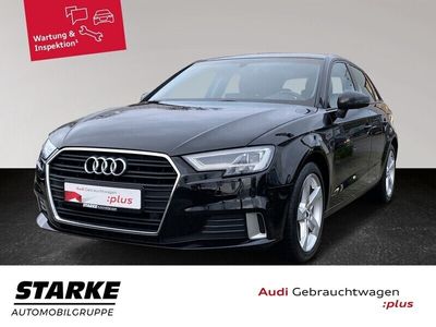 gebraucht Audi A3 Sportback 35 TDI S tronic sport NaviPlus Matrix...