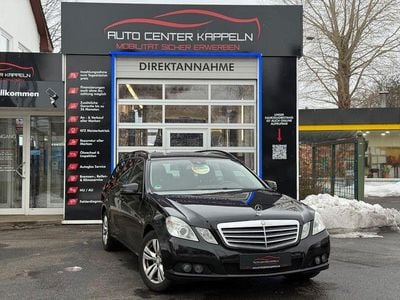 Schwarz Gebraucht 2011 Mercedes E220 Kombi | 7.390 € (Fairer Preis)