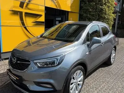 Brugt Opel Mokka X Innovation 140 HK (102 kW) 2017 Grå SUV