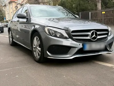 Gebraucht Mercedes C250 AMG line 204 PS (150 kW) 2017 Schwarz Kombi