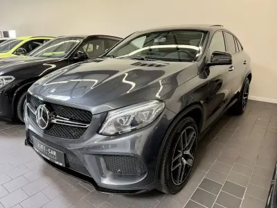 Używany Mercedes GLE350 AMG 258 KM (189 kW) 2016 Szary Coupe