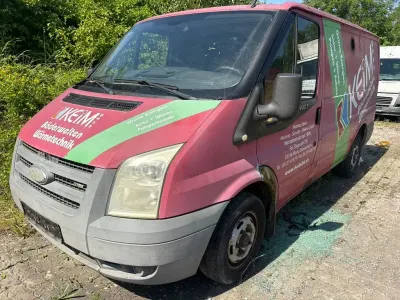 Gebraucht Ford Transit 110 PS (80 kW) 2007 Rot Pickup