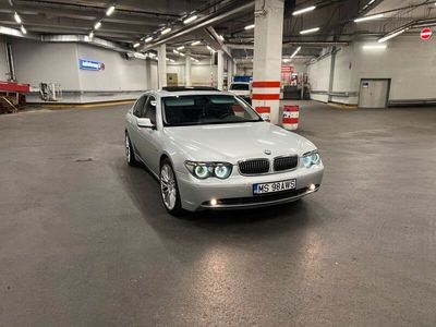 gebraucht BMW 730 d e65