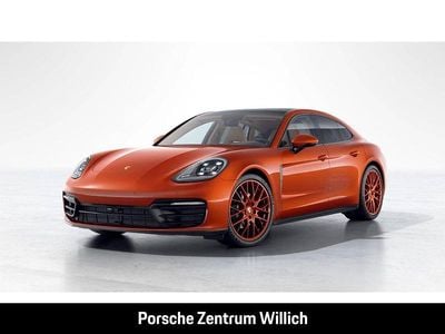 Gebraucht Porsche Panamera 4 Platinum Edition 330 PS (242 kW) 2023 Papayametallic Limousine
