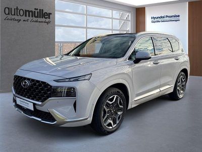Gebraucht Hyundai Santa Fe Signature 265 PS (194 kW) 2021 Weiß SUV