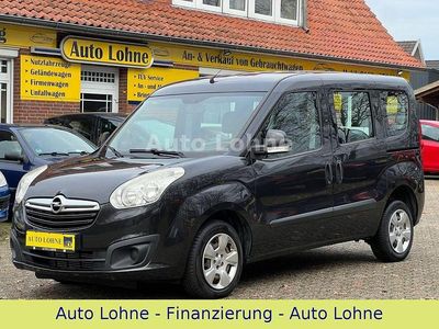 Gebraucht Opel Combo Edition 90 PS (66 kW) 2013 Schwarz Van / Kleinbus