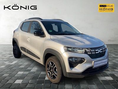 Gebraucht Dacia Spring Essentiel 47 kW (65 PS) 2023 Grau Kleinwagen