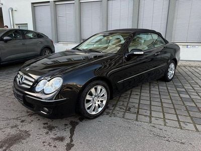 Gebraucht Mercedes CLK200 163 PS (119 kW) 2006 Schwarz Cabrio