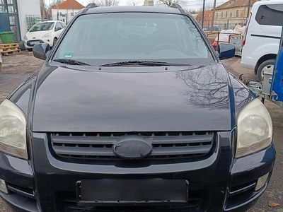 Gebraucht Kia Sportage 140 PS (102 kW) 2007 Schwarz SUV