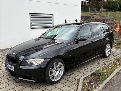 Gebraucht BMW 320 M Sport 177 PS (130 kW) 2008 Schwarz Kombi