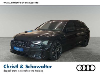Mythosschwarz metallic Gebraucht 2025 Audi A6 S-Line Kombi | 66.911 €