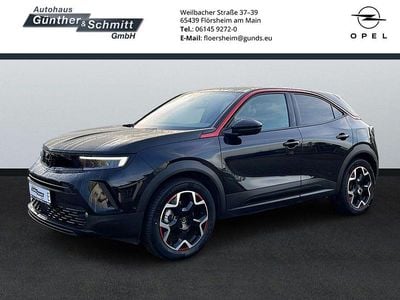 Schwarz Gebraucht 2023 Opel Mokka-e GS Line SUV | 20.590 € (Fairer Preis)