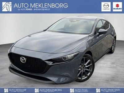 Neu Mazda 3 Center-Line 140 PS (102 kW) 2026 Polymetal gray Limousine