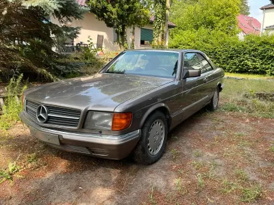 Gebraucht Mercedes 500 204 PS (150 kW) 1984 Coupé