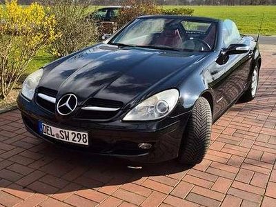 Gebraucht Mercedes SLK200 163 PS (119 kW) 2004 Schwarz Cabrio