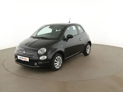 Gebraucht Fiat 500 Lounge 71 PS (52 kW) 2020 Schwarz Limousine