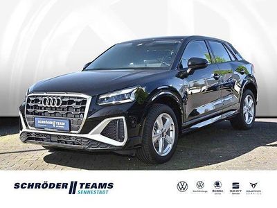 Second-hand Audi Q2 S-Line 150 CP (110 kW) 2025 Negru SUV