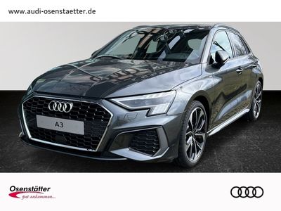 gebraucht Audi A3 Sportback S-line 40 TFSI quattro S-tronic AHK Matrix Keyless Kamera