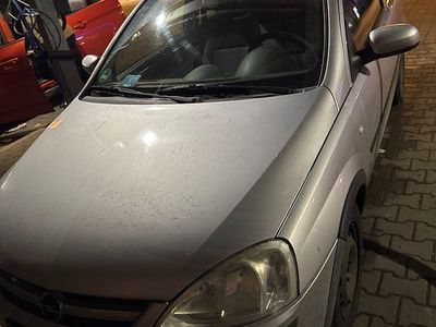 Gebraucht Opel Corsa 60 PS (44 kW) 2003 Silber Kleinwagen