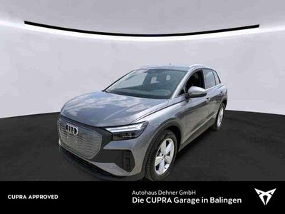 Gebraucht Audi Q4 e-tron Sport 125 kW (170 PS) 2023 Grau SUV
