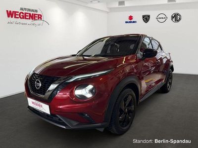 Gebraucht Nissan Juke Tekna 114 PS (83 kW) 2022 Rot SUV